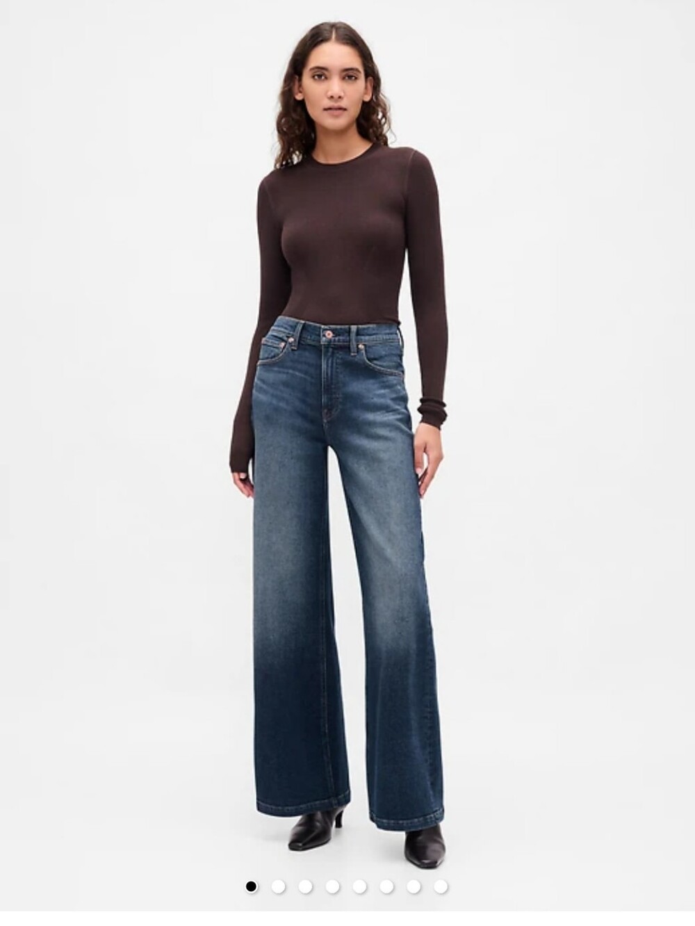 GAP High Rise Stride Jean